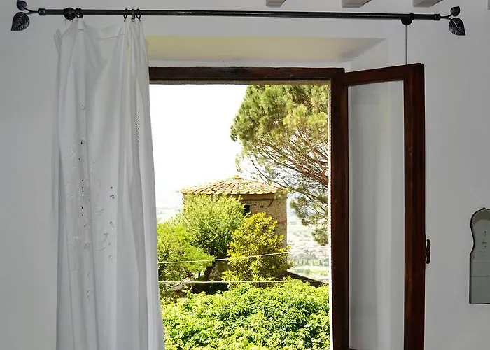 Casa Dell'ermanna Lejlighed Cortona